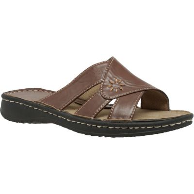 Shaboom Women's Band Slide Sandals