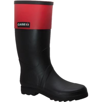 Case IH Women's Rider Rain Boots, 13 in., Black