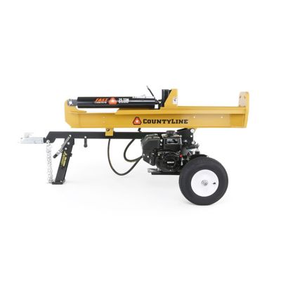 CountyLine  25 Ton Log Splitter with Kohler SH265 6.5HP Engine, 126151799