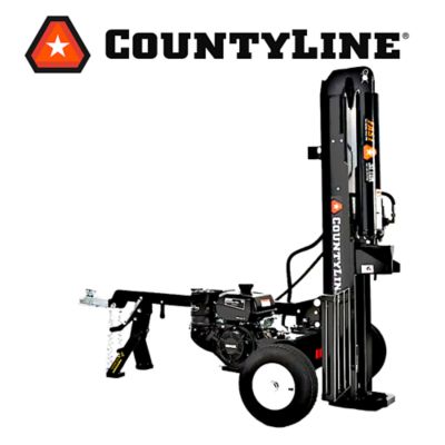 Image showing  30-Ton Gas-Powered Horizontal/Vertical Log Splitter, Kohler Command PRO 9.5 HP Engine