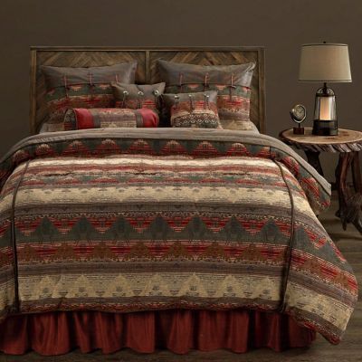 Image showing  Sierra Rustic Comforter Set, 7 pc.