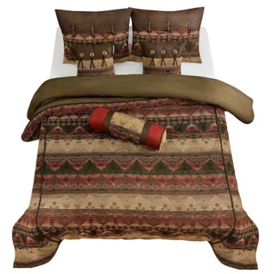 Image showing  Sierra Rustic Comforter Set, 7 pc.