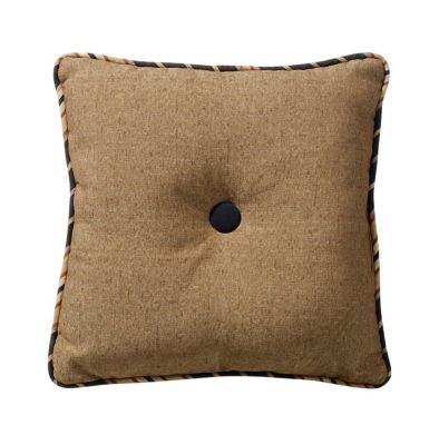 HiEnd Accents Tufted Pillow, 18 in. x 18 in.