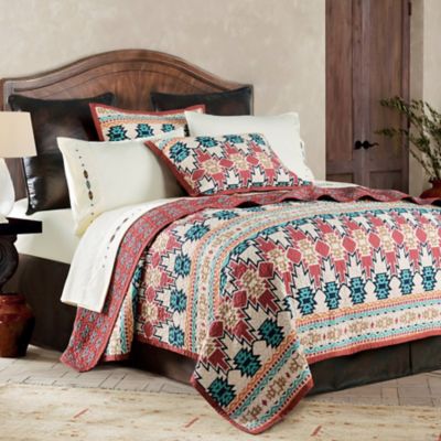 HiEnd Accents Phoenix Quilt Bedding Set, 3 pc.