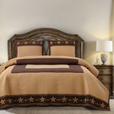Image showing  Star Ranch Quilt Set, Twin, 2 pc.