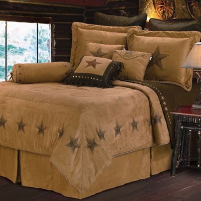 HiEnd Accents Luxury Star Comforter Set, 6 pc.