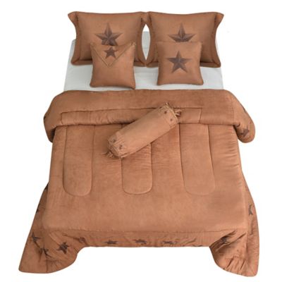 Image showing  Luxury Star Comforter Set, 6 pc.