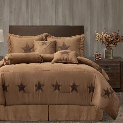 Image showing  Luxury Star Comforter Set, 6 pc.