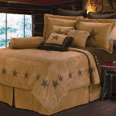 HiEnd Accents Luxury Star Comforter Set, Twin