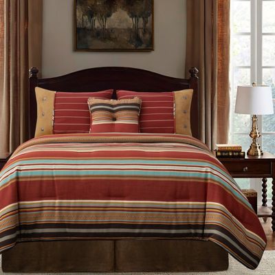 Image showing  Calhoun Bedding Set, Twin, 4 pc.