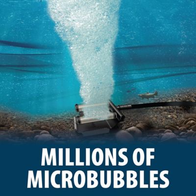 Image showing  Shallow Water Series Pond Aeration System, SW40 with (4) 100 ft. Rolls of Airline Aerates up to 1/2 Acre