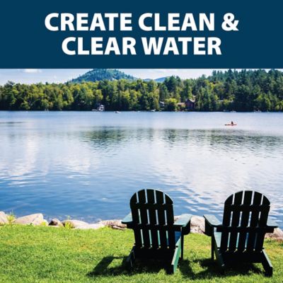 Image showing 6 th Airmax Shallow Water Series Pond Aeration System, SW40 with (4) 100 ft. Rolls of Airline Aerates up to 1/2 Acre