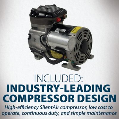 Image showing 5 th Airmax 2.3 CFM PondSeries Pond Aeration System, PS10, 1 Diffuser, 115V, (1) 100 ft. Roll of 3/8 in. Airline, Up to 1 Acre