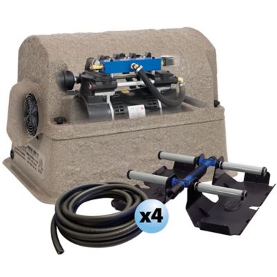 Airmax 5.8 CFM PondSeries PS40 Pond Aeration System, 115V, 400 ft. Airline