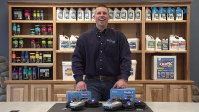 Image showing  0.15 CFM PondAir 2 Pond Aeration Kit