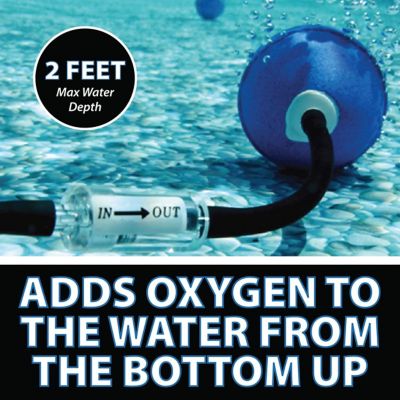 Image showing  0.3 CFM PondAir 4 Pond Aeration Kit