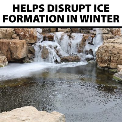 Image showing 8 th Airmax 0.3 CFM PondAir 4 Pond Aeration Kit