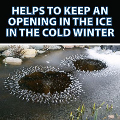 Image showing 5 th CrystalClear 0.8 CFM KoiAir 1 Pond Aeration Kit