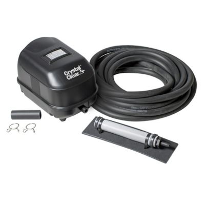 CrystalClear 0.80 CFM KoiAir Mini Pond Aeration Kit, Aerates Up to 4,000 gal.