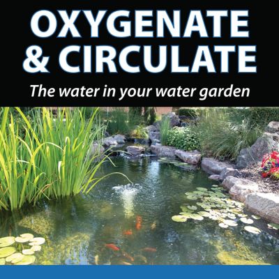 Image showing  0.80 CFM KoiAir Mini Pond Aeration Kit, Aerates Up to 4,000 gal.