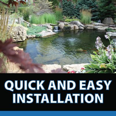 Image showing 7 th CrystalClear 0.80 CFM KoiAir Mini Pond Aeration Kit, Aerates Up to 4,000 gal.