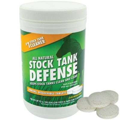 Airmax Stock Tank Defense Tablets, 12 Month Supply, 24 Tablets