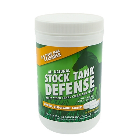 Airmax Stock Tank Defense Tablets, 12 Month Supply, 24 Tablets
