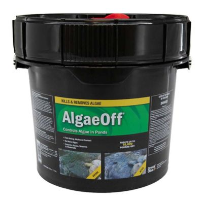 CrystalClear AlgaeOff Algaecide Pond Treatment, 25 lb.