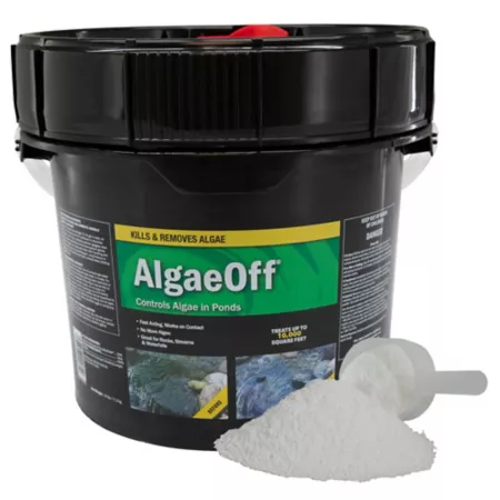 CrystalClear AlgaeOff Algaecide Pond Treatment 25 lb Pond Cleaners & Chemicals