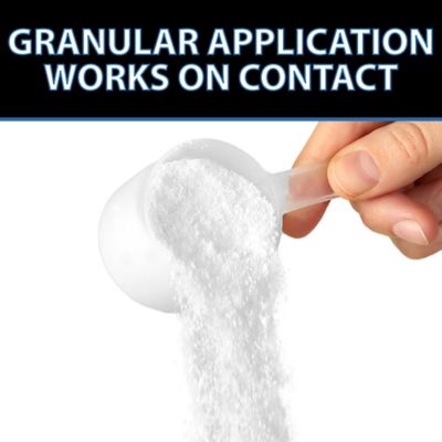 Image showing  AlgaeOff Algaecide Pond Treatment, 25 lb.