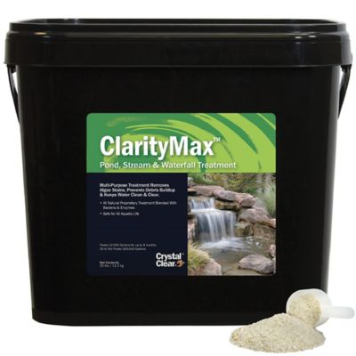 CrystalClear ClarityMax Pond, Stream & Waterfall Treatment, 6 lb.