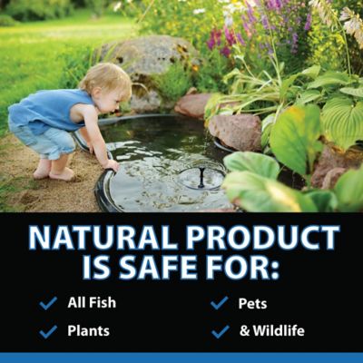 Image showing 6 th CrystalClear ClarityMax Pond, Stream & Waterfall Treatment, 6 lb.