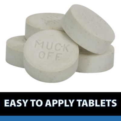 Image showing  MuckOff Muck and Sludge Reducer, Pond Treatment, 96 Tablets