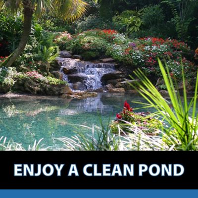 Image showing 5 th CrystalClear MuckOff Muck and Sludge Reducer, Pond Treatment, 96 Tablets