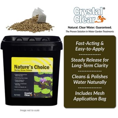 Image showing  Nature's Choice Barley Straw Pellets, 5 lb.