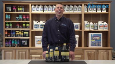 Image showing  Vanish Plus Pond Treatment, Dechlorinator and Stress Reducer, 1 gal.