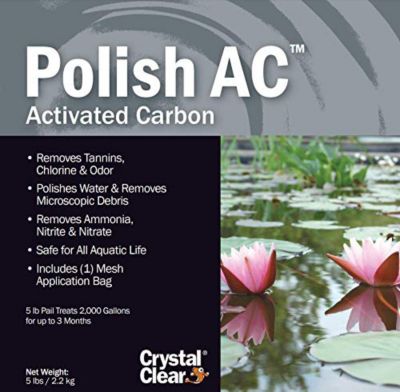 Image showing  Polish AC Pond Treatment Activated Carbon, 5 lb.