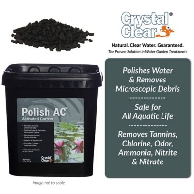 Image showing  Polish AC Pond Treatment Activated Carbon, 5 lb.