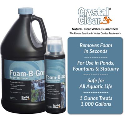 Image showing  Foam-B-Gone Foam Remover Pond Treatment, 1 gal.