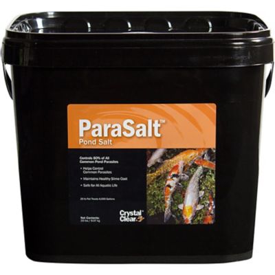 CrystalClear ParaSalt Pond Salt, 20 lb.
