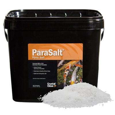 CrystalClear ParaSalt Pond Salt, 20 lb.