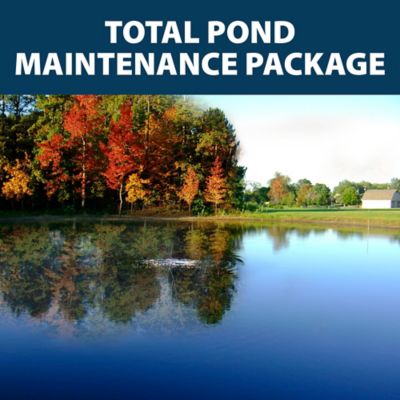 Image showing  ClearPAC Plus 1/4 Acre and 1 gal. of Algae Defense, 39.25 lb.