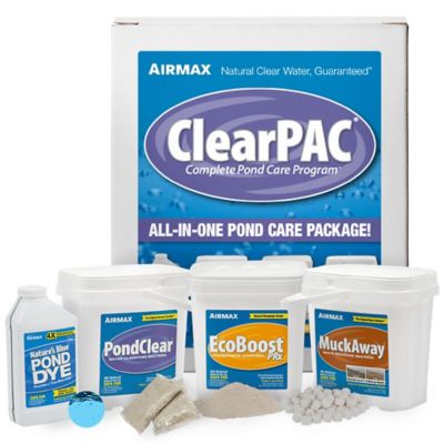 Airmax ClearPAC Plus 1/4 Acre Without Algae Defense, 29 lb.