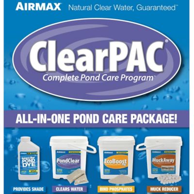 Image showing  ClearPAC Plus 1/4 Acre Without Algae Defense, 29 lb.
