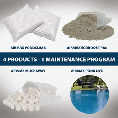 Image showing  ClearPAC Plus 1/4 Acre Without Algae Defense, 29 lb.