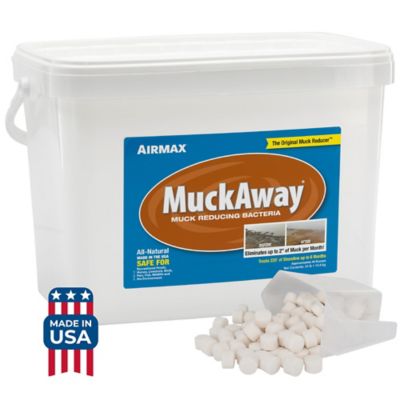 Airmax MuckAway The Original Muck Reducer - 48 Scoops (24 lb.)