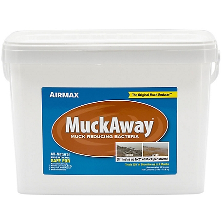 Airmax MuckAway The Original Muck Reducer - 48 Scoops (24 lb.)