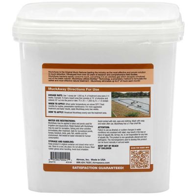 Image showing  MuckAway The Original Muck Reducer, 48 Scoops, 24 lb.