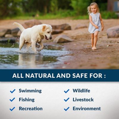 Image showing  MuckAway Total Lake Total Lake and Pond Muck Treatment, 36 lb.