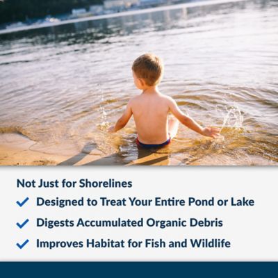 Image showing 5 th Airmax MuckAway Total Lake Total Lake and Pond Muck Treatment, 36 lb.